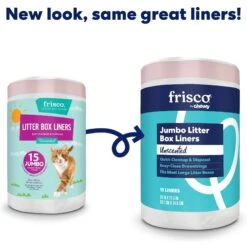 Frisco Litter Box Pan Liners -Frisco Pet Hub 361651 PT2. AC SS1800 V1659977330