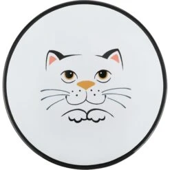 Frisco Cat Face Wide Shape Elevated Non-Skid Ceramic Cat Bowl 3 Frisco Cat Face Wide Shape Elevated Non-Skid Ceramic Cat Bowl -Frisco Pet Hub 363381 PT4. AC SS1800 V1657657267