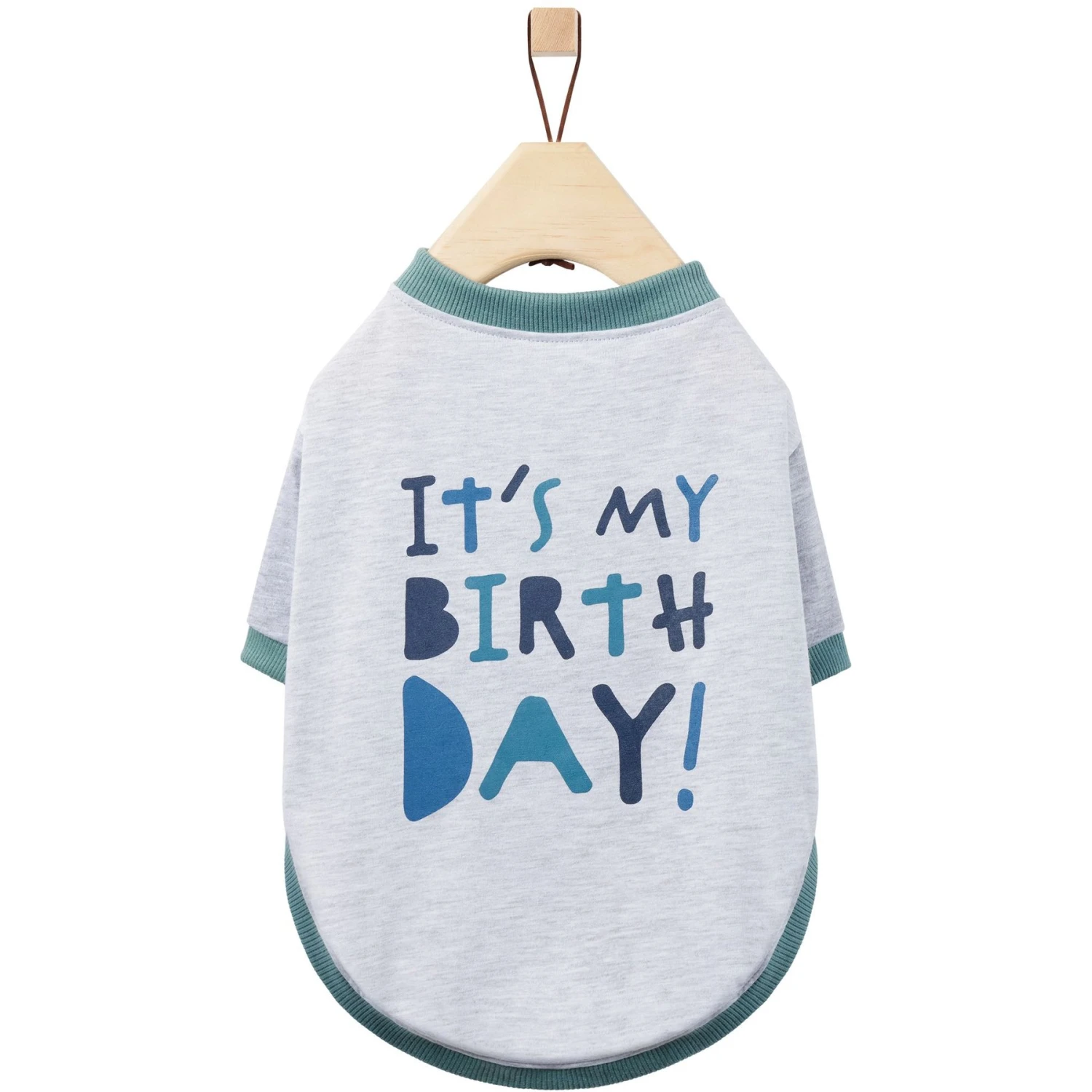 Frisco It's My Birth Day Dog & Cat T-Shirt Frisco It's My Birth Day Dog & Cat T-Shirt -Frisco Pet Hub 368808 MAIN. AC SS1800 V1669100229