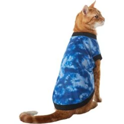 Frisco Tie-Dye Dog & Cat T-Shirt -Frisco Pet Hub 368816 PT2. AC SS1800 V1669101089