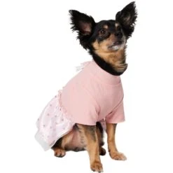 Frisco Tulle Hearts Dog & Cat Dress 3 Frisco Tulle Hearts Dog & Cat Dress -Frisco Pet Hub 371070 PT3. AC SS1800 V1700690603