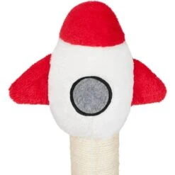 Frisco Rocket Ship 23" Sisal Cat Scratching Post With Play Base 2 Frisco Rocket Ship 23" Sisal Cat Scratching Post With Play Base -Frisco Pet Hub 371365 PT2. AC SS1800 V1664373475