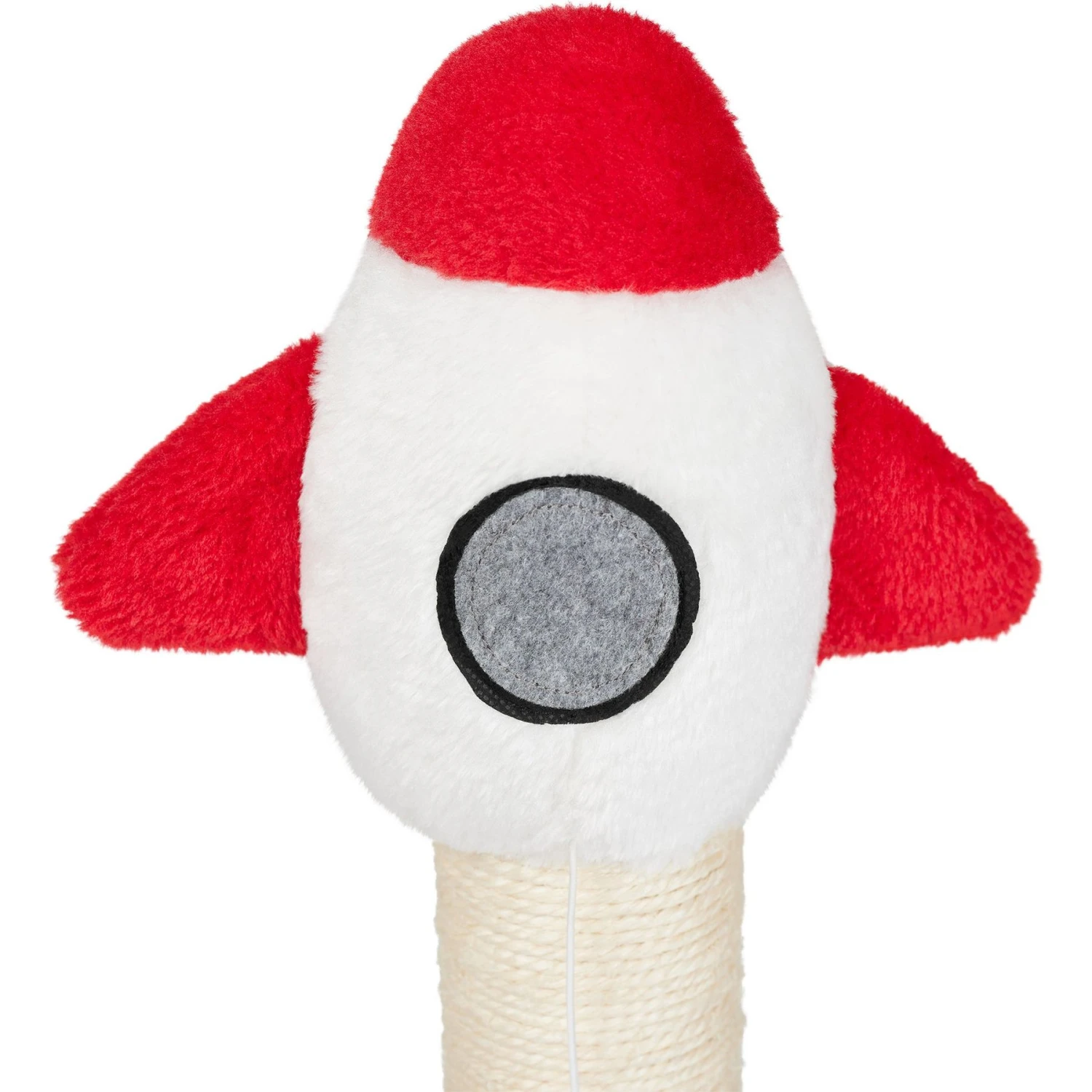 Frisco Rocket Ship 23" Sisal Cat Scratching Post with Play Base Frisco Rocket Ship 23" Sisal Cat Scratching Post With Play Base -Frisco Pet Hub 371365 PT2. AC SS1800 V1664373475