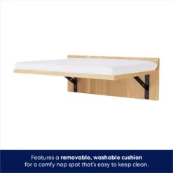 Frisco Cushioned Wall Mounted Cat Wall Shelf -Frisco Pet Hub 373443 PT4. AC SS1800 V1675457668