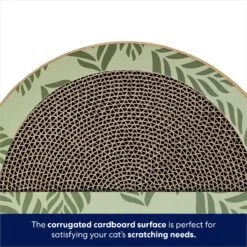 Frisco Interactive Maze & Scratch Cardboard Cat Toy Box With Catnip, Palms 3 Frisco Interactive Maze & Scratch Cardboard Cat Toy Box With Catnip, Palms -Frisco Pet Hub 506130 PT3. AC SS1800 V1671551754