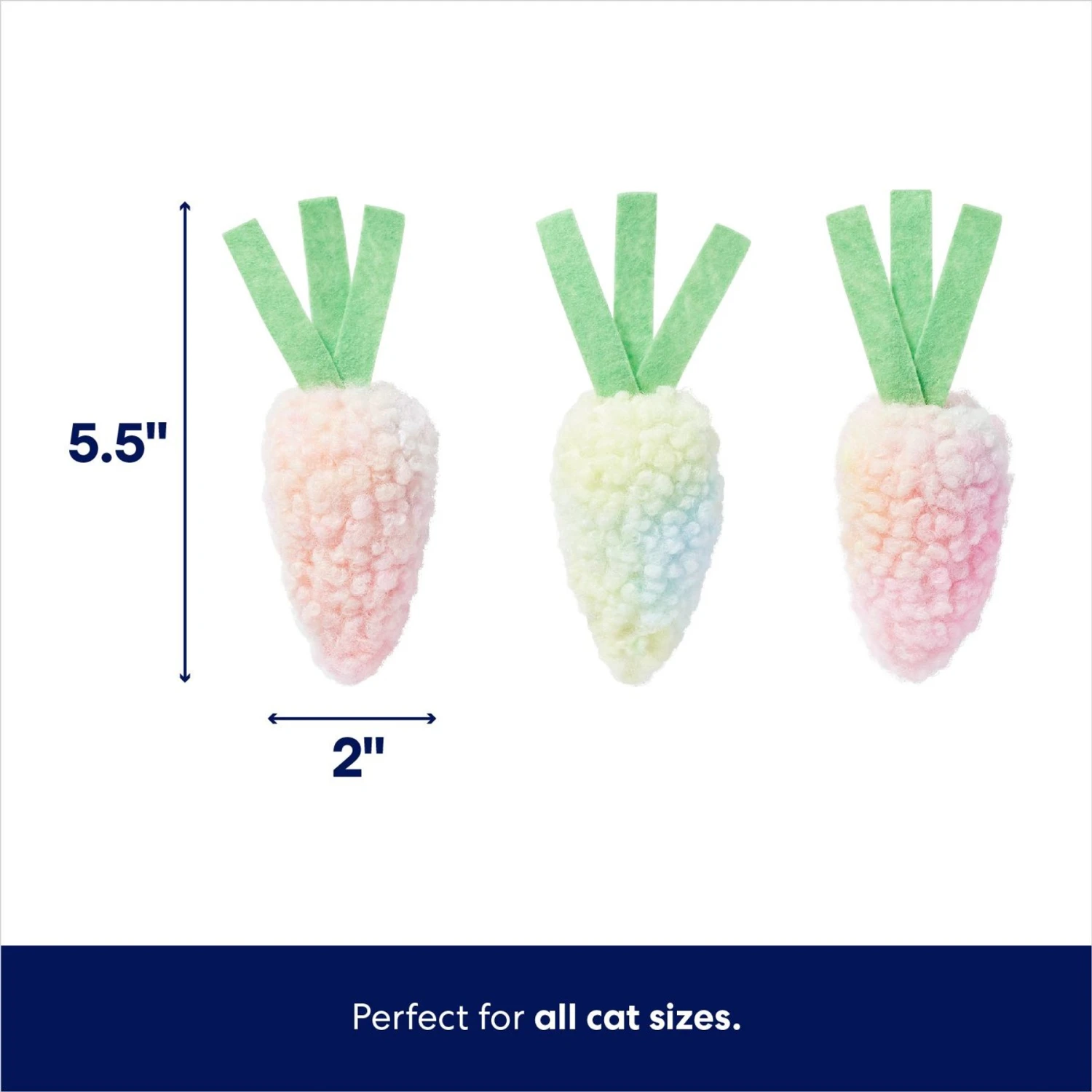 Frisco Easter Carrot Plush Cat Toy with Catnip Frisco Easter Carrot Plush Cat Toy With Catnip -Frisco Pet Hub 550470 PT1. AC SS1800 V1672780526