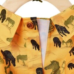 Frisco Safari Zebra Dog & Cat Shirt -Frisco Pet Hub 555566 PT6. AC SS1800 V1675101997