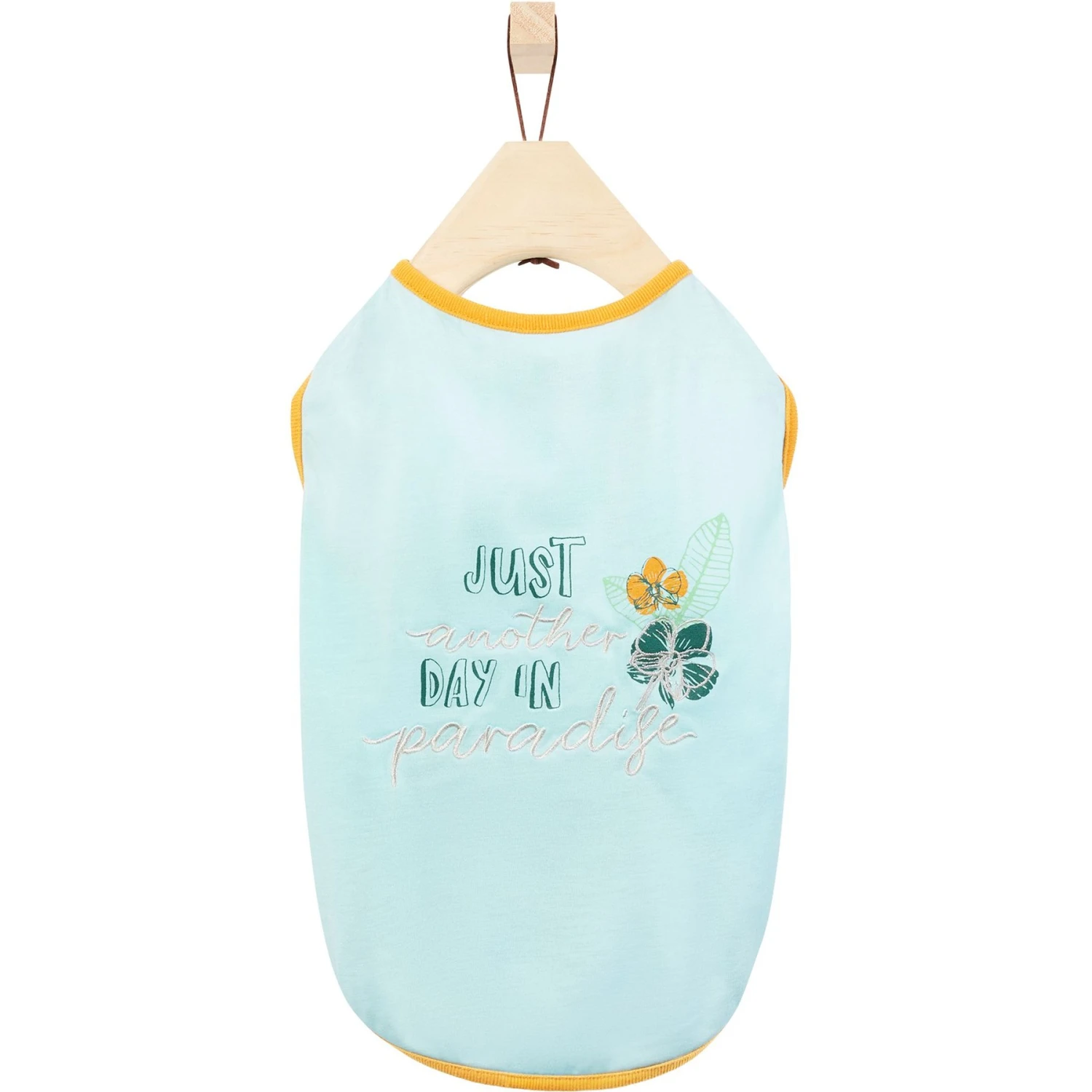 Frisco Just Another Day in Paradise Dog & Cat T-Shirt Frisco Just Another Day In Paradise Dog & Cat T-Shirt -Frisco Pet Hub 556406 MAIN. AC SS1800 V1675103292