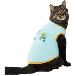 Frisco Just Another Day In Paradise Dog & Cat T-Shirt 2 Frisco Just Another Day In Paradise Dog & Cat T-Shirt -Frisco Pet Hub 556406 PT2. AC SS1800 V1675103606