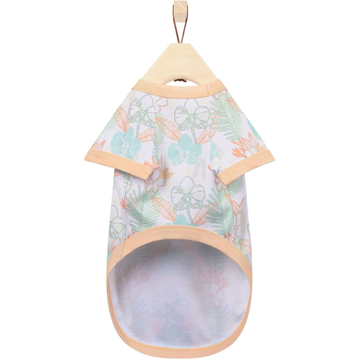 Frisco Vintage Tropical Dog & Cat Pocket T-Shirt Frisco Vintage Tropical Dog & Cat Pocket T-Shirt -Frisco Pet Hub 556598 PT4. AC SS1800 V1675099475