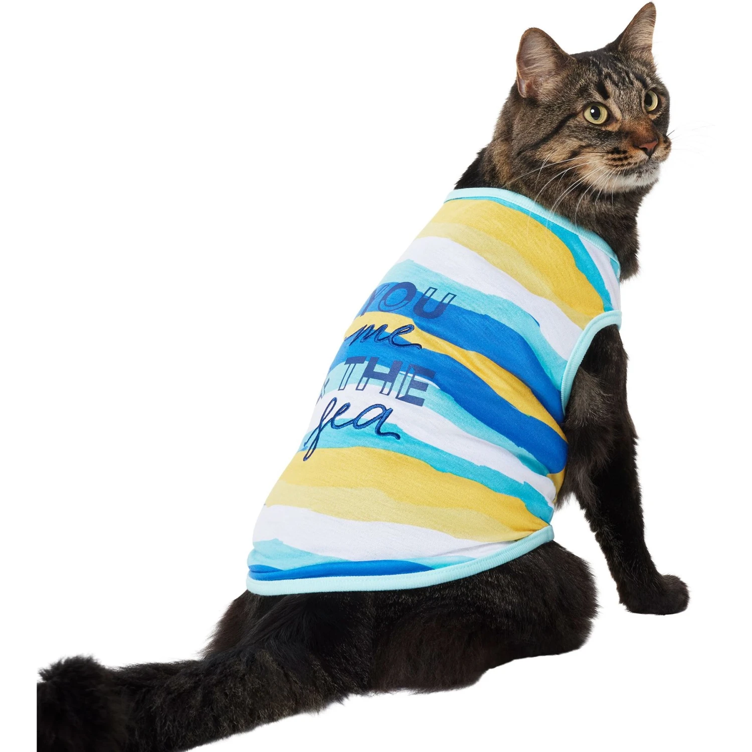 Frisco You Me & The Sea Dog & Cat T-Shirt Frisco You Me & The Sea Dog & Cat T-Shirt -Frisco Pet Hub 556814 PT2. AC SS1800 V1675101931