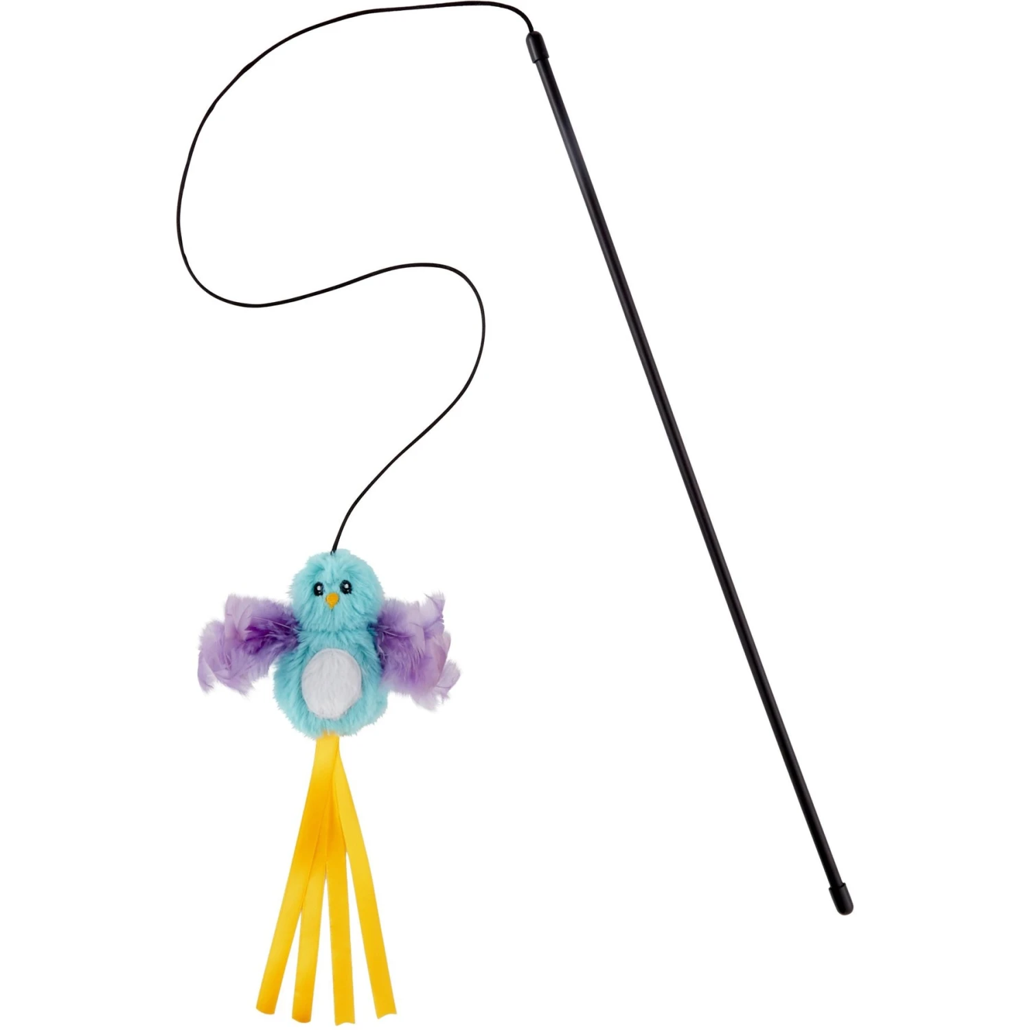 Frisco Bird with Feathers Teaser Wand Cat Toy with Catnip + 3 items Frisco Bird With Feathers Teaser Wand Cat Toy With Catnip + 3 Items -Frisco Pet Hub 582510 PT3. AC SS1800 V1658239277