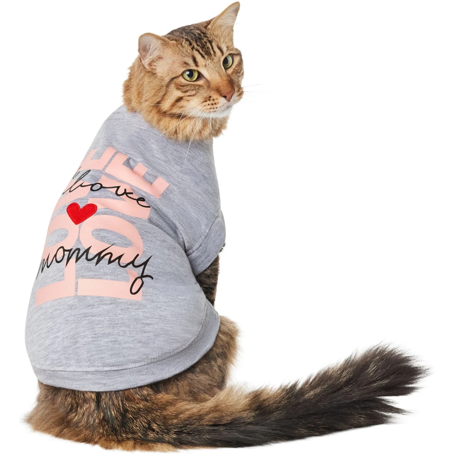 Frisco I Love Mommy Heart Dog & Cat T-Shirt Frisco I Love Mommy Heart Dog & Cat T-Shirt -Frisco Pet Hub 608382 PT2. AC SS1800 V1676644967