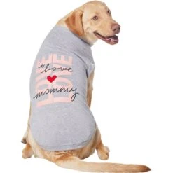 Frisco I Love Mommy Heart Dog & Cat T-Shirt 3 Frisco I Love Mommy Heart Dog & Cat T-Shirt -Frisco Pet Hub 608382 PT3. AC SS1800 V1676644929