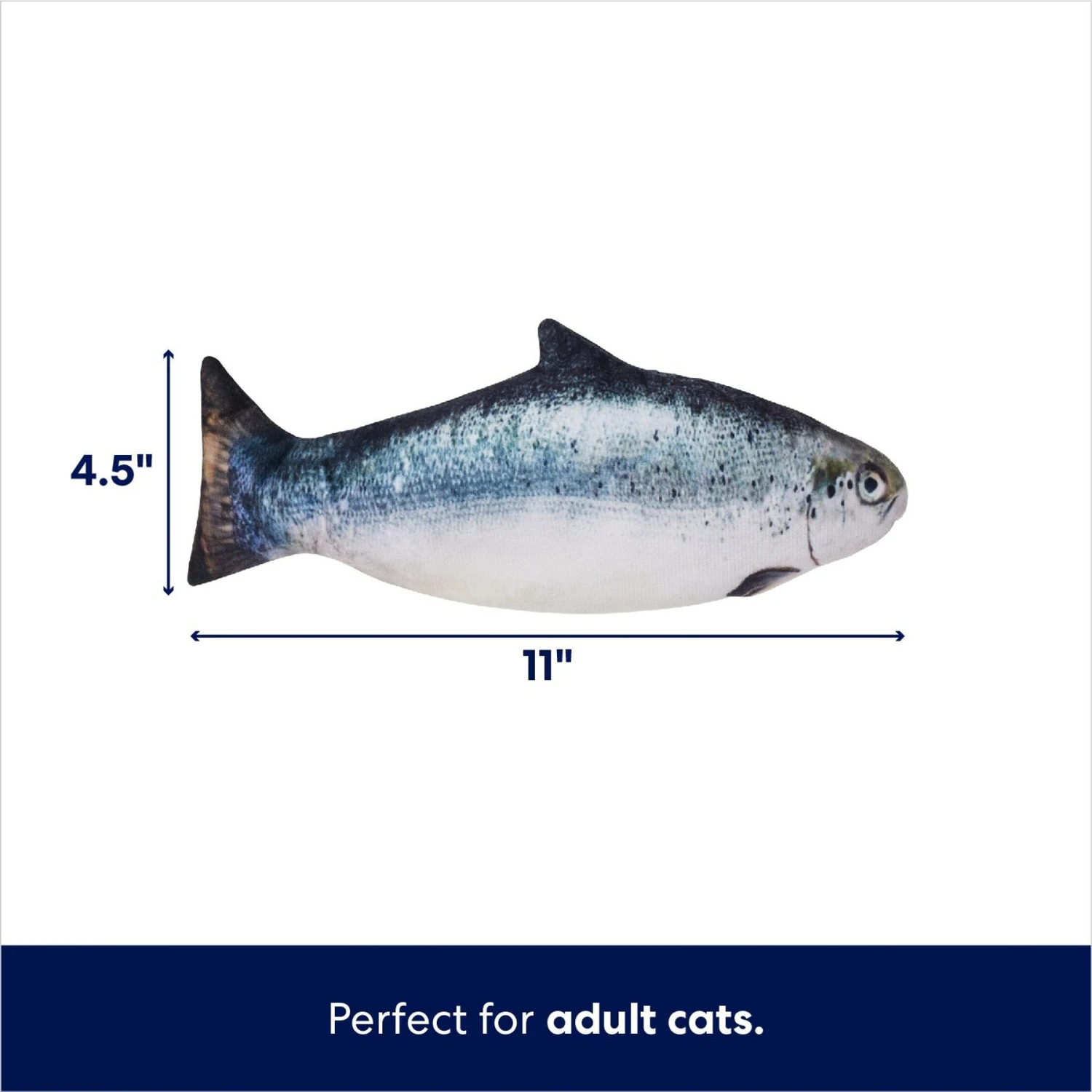 Frisco Interactive Flopping Fish Electronic Cat Toy with Catnip Frisco Interactive Flopping Fish Electronic Cat Toy With Catnip -Frisco Pet Hub 632798 PT1. AC SS1800 V1676407716