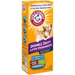 Frisco Multi-Cat Fresh Scented Clumping Clay Cat Litter & Arm & Hammer Litter Baking Soda Double Duty Cat Litter Deodorizer -Frisco Pet Hub 653678 PT6. AC SS1800 V1665504624