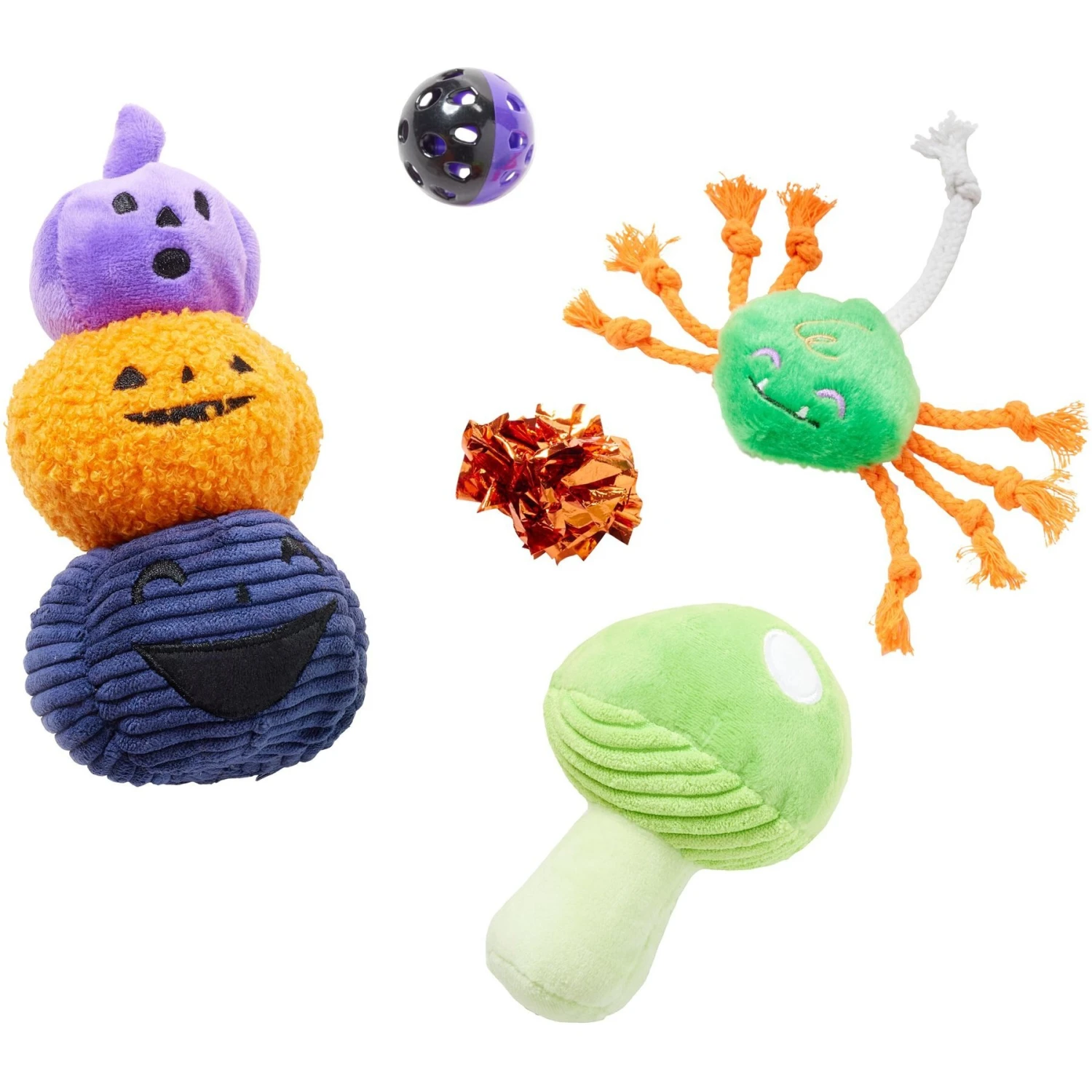 Frisco Halloween Mystical Variety Pack Plush & Balls Cat Toy with Catnip Frisco Halloween Mystical Variety Pack Plush & Balls Cat Toy With Catnip -Frisco Pet Hub 668374 MAIN. AC SS1800 V1689278415