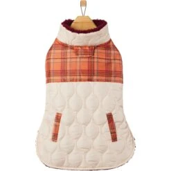Frisco Medium Weight Fall Plaid Dog & Cat Coat -Frisco Pet Hub 717942 PT3. AC SS1800 V1693234232