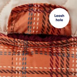 Frisco Medium Weight Fall Plaid Dog & Cat Coat -Frisco Pet Hub 717942 PT6. AC SS1800 V1692202559