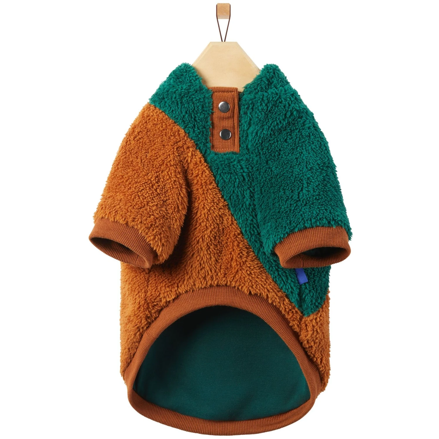Frisco 2-Tone Colorblock Fleece Dog & Cat Hoodie Frisco 2-Tone Colorblock Fleece Dog & Cat Hoodie -Frisco Pet Hub 718134 PT4. AC SS1800 V1693234234