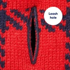 Frisco Fleece Lined Buffalo Plaid Mock Neck Dog & Cat Sweater -Frisco Pet Hub 718470 PT6. AC SS1800 V1692979269