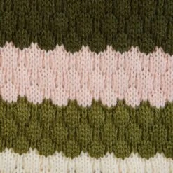 Frisco Bubble Knit Multi Striped Mock Neck Dog & Cat Sweater -Frisco Pet Hub 718854 PT5. AC SS1800 V1692977931