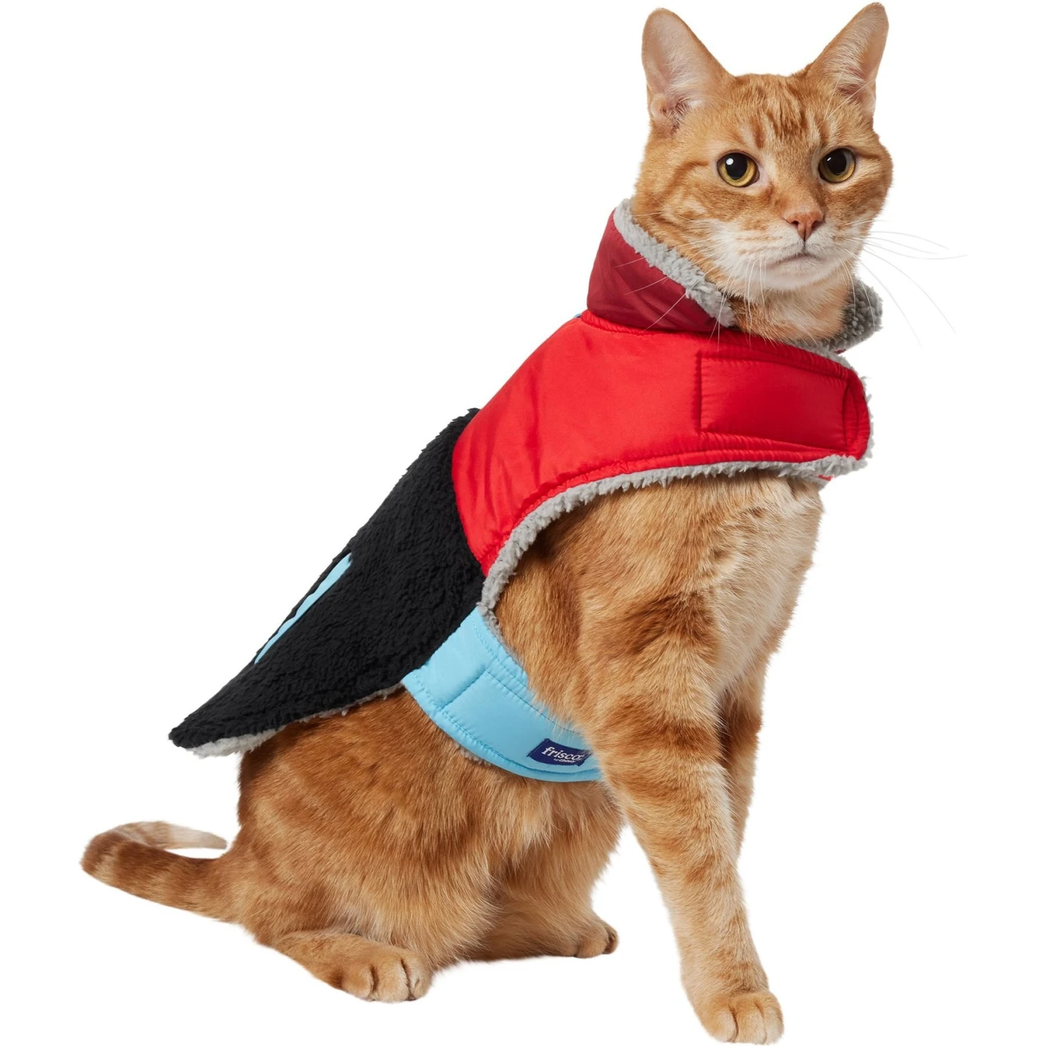 Frisco Medium Weight Retro Colorblock Mixed Media Dog & Cat Coat Frisco Medium Weight Retro Colorblock Mixed Media Dog & Cat Coat -Frisco Pet Hub 719462 MAIN. AC SS1800 V1692375486