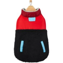Frisco Medium Weight Retro Colorblock Mixed Media Dog & Cat Coat 3 Frisco Medium Weight Retro Colorblock Mixed Media Dog & Cat Coat -Frisco Pet Hub 719462 PT3. AC SS1800 V1692978911