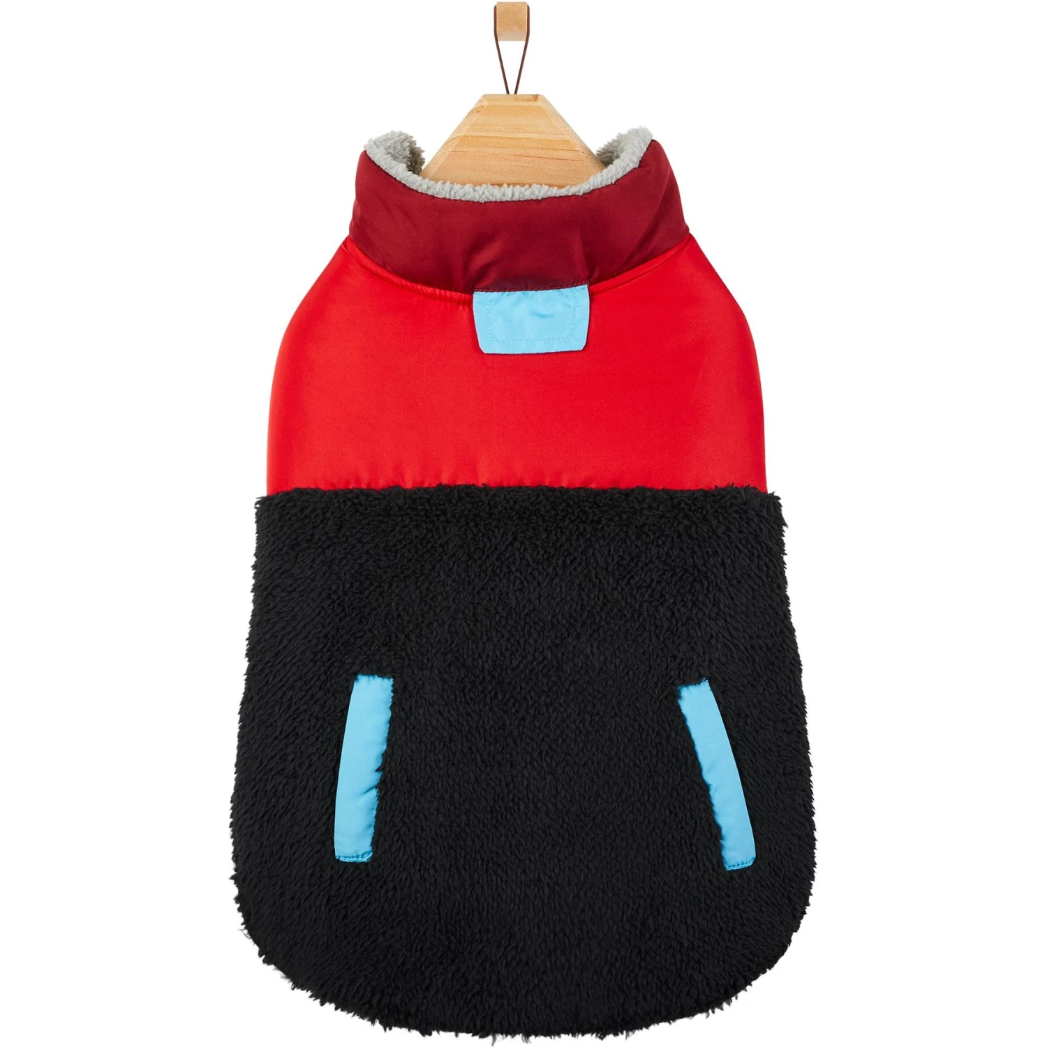 Frisco Medium Weight Retro Colorblock Mixed Media Dog & Cat Coat Frisco Medium Weight Retro Colorblock Mixed Media Dog & Cat Coat -Frisco Pet Hub 719462 PT3. AC SS1800 V1692978911