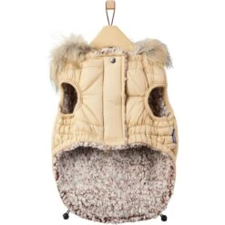 Frisco Heavy Weight Matte Quilted Dog & Cat Parka With Cozy Fleece Lining -Frisco Pet Hub 719654 PT4. AC SS1800 V1692978908