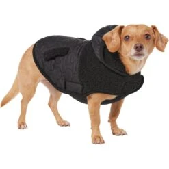 Frisco Heavy Weight Dog & Cat Quilted Hybrid Coat With Sherpa Lining -Frisco Pet Hub 719918 PT2. AC SS1800 V1703184627