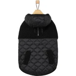 Frisco Heavy Weight Dog & Cat Quilted Hybrid Coat With Sherpa Lining -Frisco Pet Hub 719918 PT3. AC SS1800 V1693234231