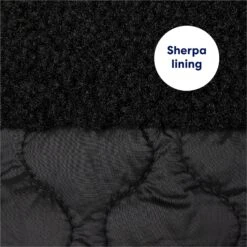 Frisco Heavy Weight Dog & Cat Quilted Hybrid Coat With Sherpa Lining -Frisco Pet Hub 719918 PT5. AC SS1800 V1692195417