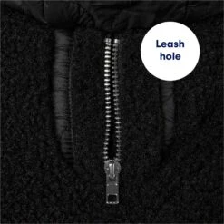 Frisco Heavy Weight Dog & Cat Quilted Hybrid Coat With Sherpa Lining -Frisco Pet Hub 719918 PT6. AC SS1800 V1692194625