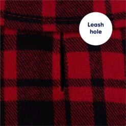 Frisco Red Tartan Plaid Dog & Cat Flannel Shirt -Frisco Pet Hub 720790 PT5. AC SS1800 V1693401638