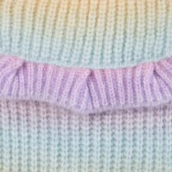 Frisco Rainbow Dog & Cat Sweater Dress -Frisco Pet Hub 720934 PT5. AC SS1800 V1692977095