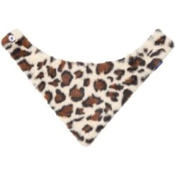 Frisco Leopard Faux Fur Dog & Cat Bandana -Frisco Pet Hub 733894 PT3. AC SS1800 V1692375982