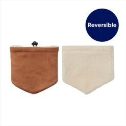 Frisco Reversible Cozy Knit Faux Fur Dog & Cat Pullover Bandana 2 Frisco Reversible Cozy Knit Faux Fur Dog & Cat Pullover Bandana -Frisco Pet Hub 733918 PT3. AC SS1800 V1692377819