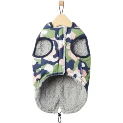 Frisco Medium Weight Urban City Camo Printed Dog & Cat Hooded Coat -Frisco Pet Hub 742358 PT4. AC SS1800 V1693234861