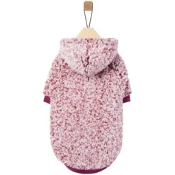 Frisco Textured Wubby 2-Tone Fleece Dog & Cat Hoodie -Frisco Pet Hub 742406 PT3. AC SS1800 V1692978493