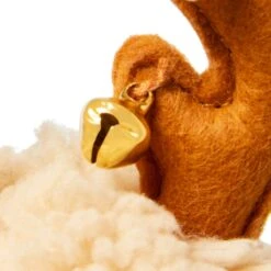 Frisco Sherpa Reindeer Dog & Cat Hat With Bells -Frisco Pet Hub 745646 PT4. AC SS1800 V1694793442