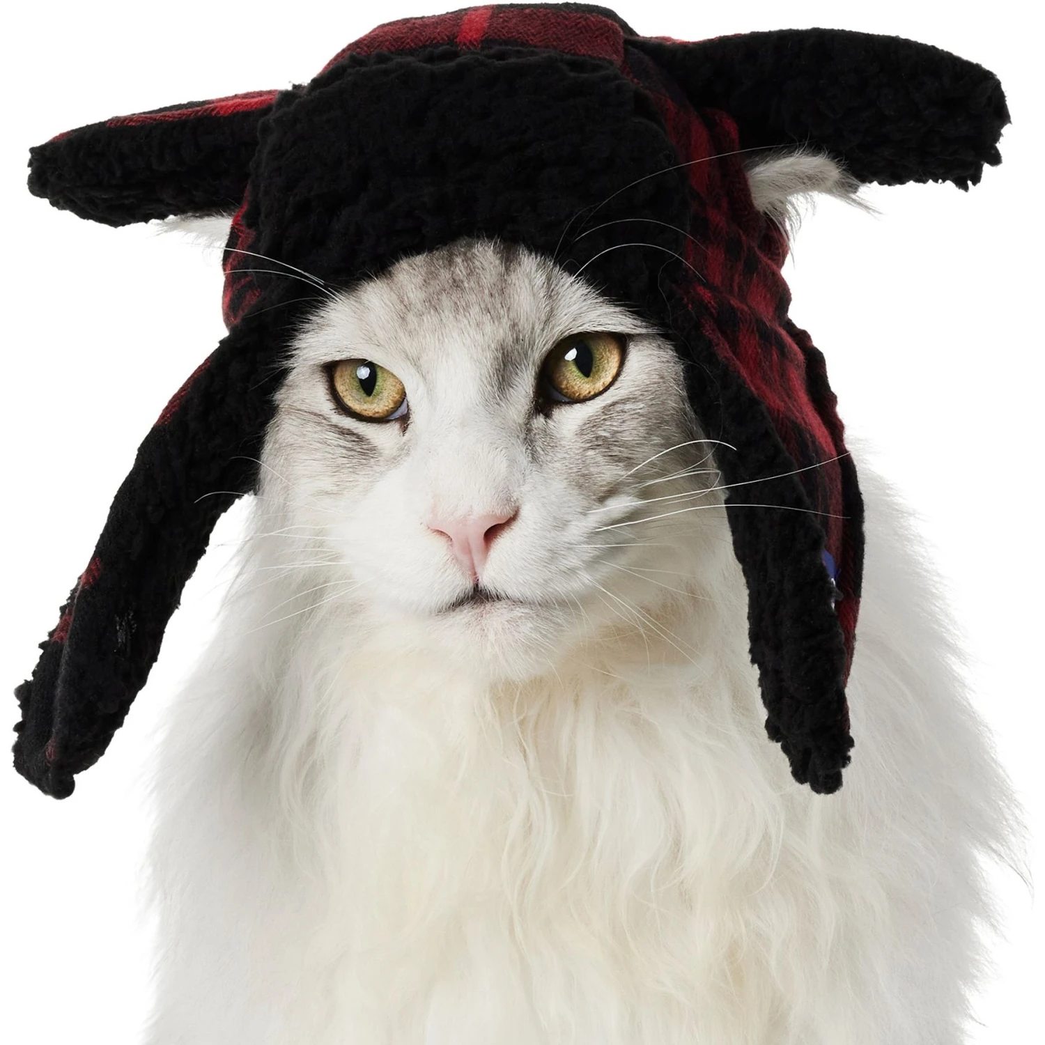 Frisco Tartan Plaid Dog & Cat Trapper Hat Frisco Tartan Plaid Dog & Cat Trapper Hat -Frisco Pet Hub 746750 MAIN. AC SS1800 V1694813901