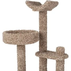Frisco 64-in Real Carpet Wooden Cat Tree And Condo -Frisco Pet Hub 914950 PT3. AC SS1800 V1697733163
