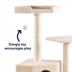 Frisco 52-in Faux Fur Cat Tree & Condo 2 Frisco 52-in Faux Fur Cat Tree & Condo -Frisco Pet Hub 92261 PT2. AC SS1800 V1667227606