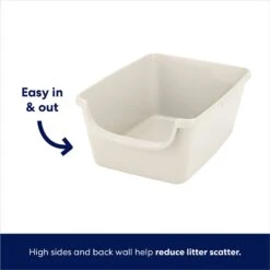 Frisco High Sided Cat Litter Box, Extra Large & Frisco Rectangular Cat Litter Mat -Frisco Pet Hub 933398 PT3. AC SS1800 V1692305628