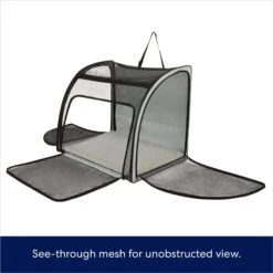 Frisco Travel Safety Dog & Cat Carrier & Pet Fit For Life Collapsible Portable Litter Box With Collapsible Bowl 2 Frisco Travel Safety Dog & Cat Carrier & Pet Fit For Life Collapsible Portable Litter Box With Collapsible Bowl -Frisco Pet Hub 947670 PT2. AC SS1800 V1693925085