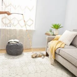 Frisco Fabric Teaser Wand Cat Toy & Frisco Bird With Feathers Teaser Wand Cat Toy With Catnip -Frisco Pet Hub 962094 PT4. AC SS1800 V1694782977