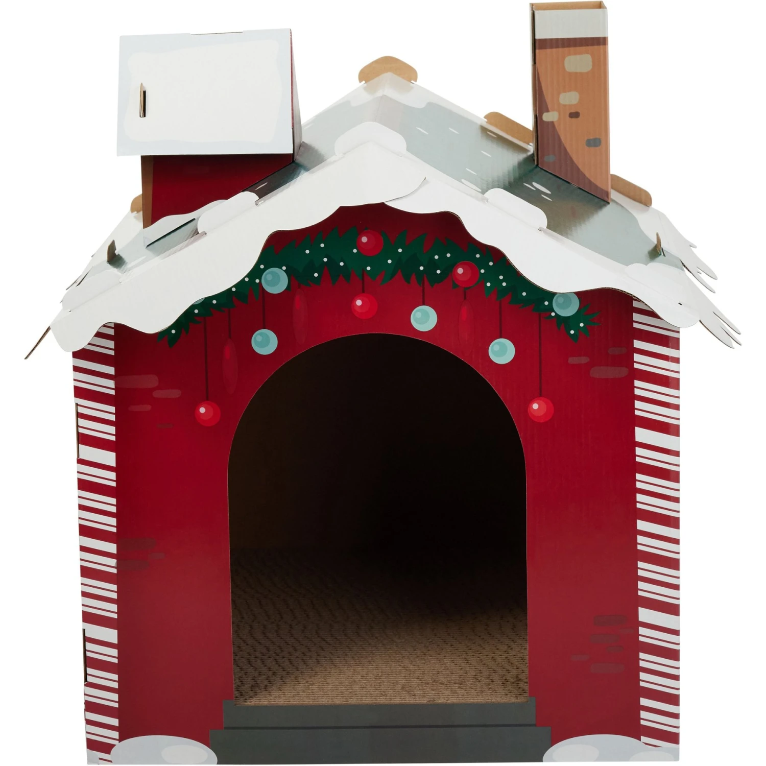 Frisco Holiday Log Cabin Cardboard Cat House & Frisco Holiday Santa's Workshop Cardboard Cat House Frisco Holiday Log Cabin Cardboard Cat House & Frisco Holiday Santa's Workshop Cardboard Cat House -Frisco Pet Hub 986198 PT7. AC SS1800 V1698257790