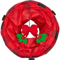 Frisco Holiday Buffalo Plaid Foldable Play Tunnel Cat Toy With Catnip & Frisco Holiday Festive Red Variety Pack Gift Box Cat Toy With Catnip, 14 Count 2 Frisco Holiday Buffalo Plaid Foldable Play Tunnel Cat Toy With Catnip & Frisco Holiday Festive Red Variety Pack Gift Box Cat Toy With Catnip, 14 Count -Frisco Pet Hub 986262 PT3. AC SS1800 V1698257736